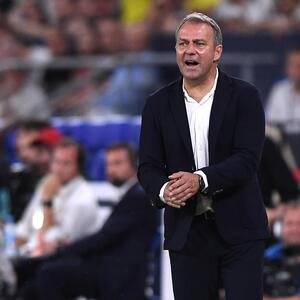 Flick steht unter Druck. 