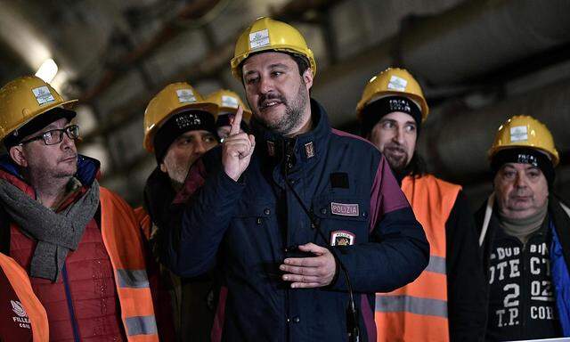 Italiens Innenminister Salvini hofft auf baldige Wahlen in Venezuela.