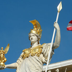 Das Parlament in Wien 