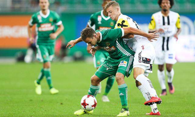 SOCCER - BL, Rapid vs LASK