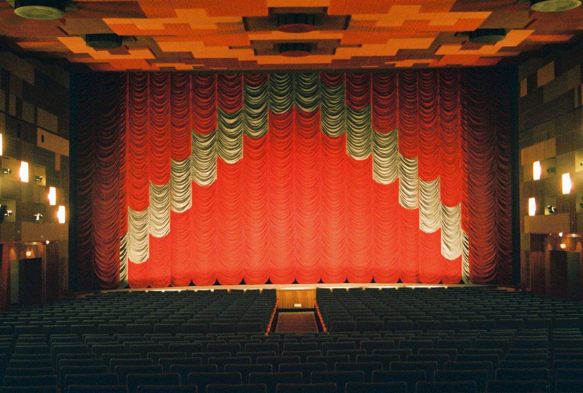 Gartenbaukino. Das Haus der Viennale gehorcht der Raumdramaturgie von Robert Kotas.