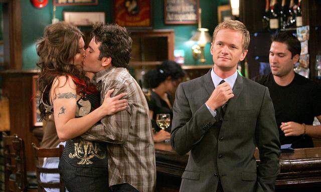 How I Met Your Mother - immer und immer wieder auf ORFeins - auch heute. 