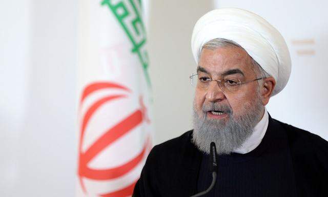 Hassan Rouhani will   mit Trumps Iran-Politik abrechnen