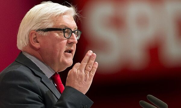 Außenminister Steinmeier attackiert in der Zuwanderungsdebatte die CSU