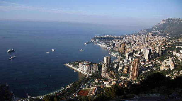 Mit einer Gesamtfläche von 2,02 km² ist Monaco der zweitkleinste Staat der Welt, hier kann man sich einen Überblick verschaffen.