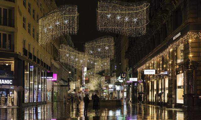 Die meisten Bereiche, für die Weihnachten einen Großteil der Umsätze bringt, sind derzeit geschlossen.