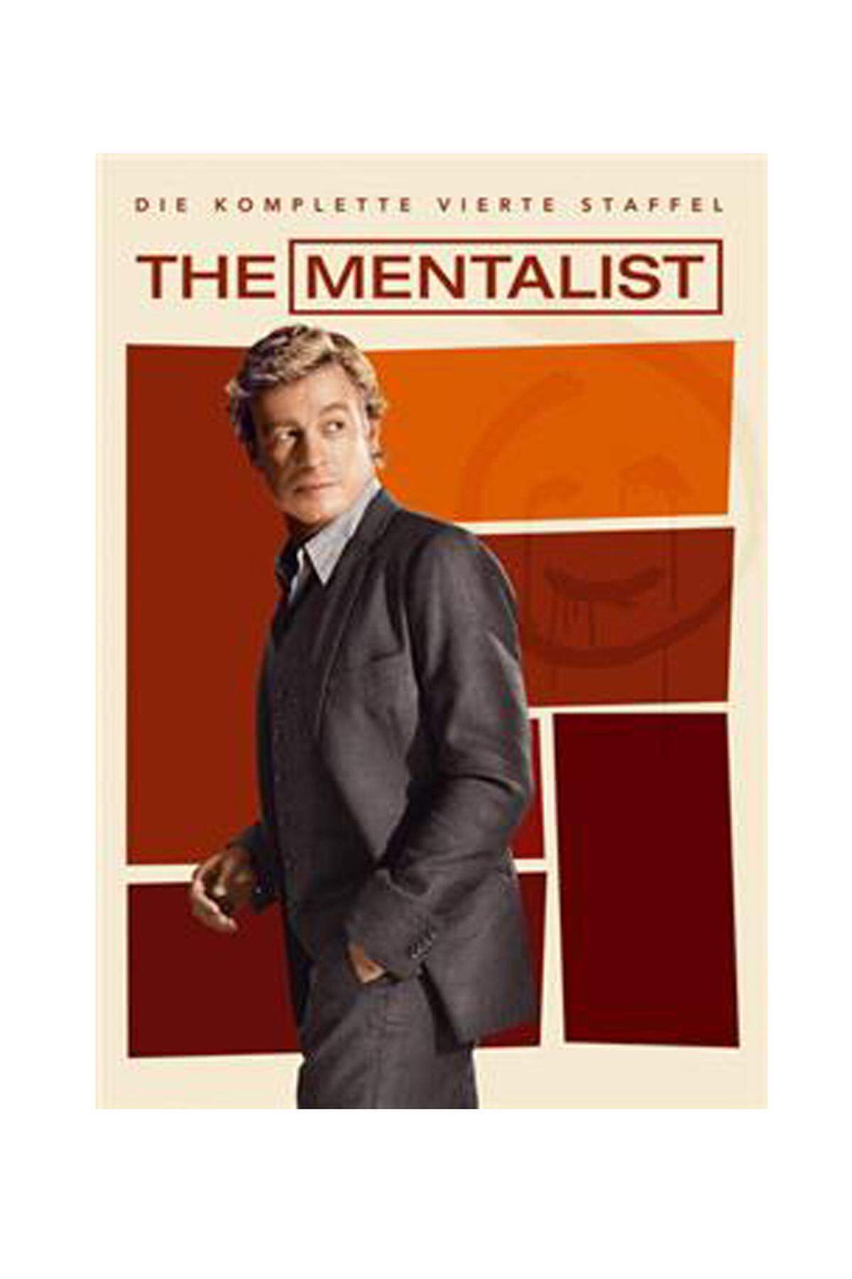 Für Serien-Junkies: DVD-Staffel "The Mentalist", erhältlich etwa bei Thalia um 39,99 Euro.