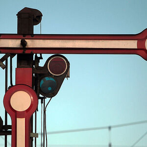 Vor dem Lokfuehrerstreik