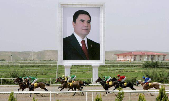 Nabucco Aufwind Turkmenistan