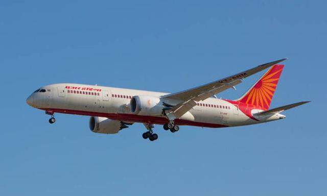 Dreamliner Air India Boeing Indien