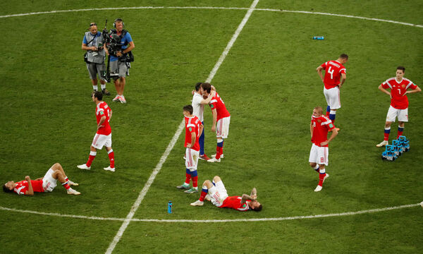 World Cup - Quarter Final - Russia vs Croatia