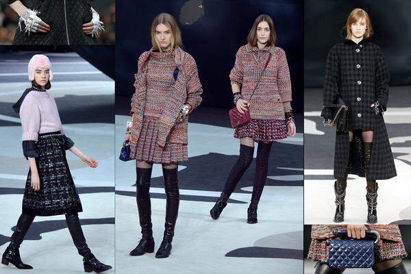 Kurz vor Ende der Pariser Schauen für die Kollektionen Herbst/Winter 2013/14 eroberte Karl Lagerfelds Eleganz den Globus.