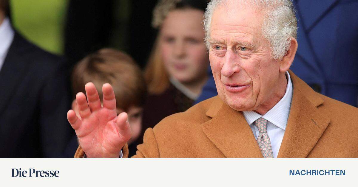 King Charles returns to London before undergoing prostate surgery