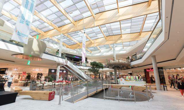Das Huma Eleven ist mit seiner Expansion eine Ausnahme unter Österreichs Shoppingcentern.