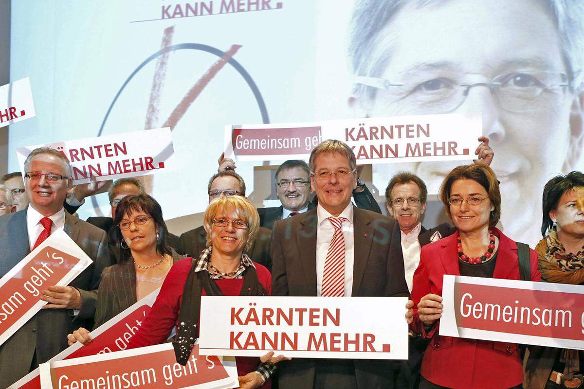 Der 54-jährige Klagenfurter Kaiser ist seit drei Jahren an der Spitze der Kärntner SPÖ. Einer seiner Verdienste war es, die notorisch zerstrittene Landespartei wieder auf Linie gebracht zu haben. Weiters verjüngte er die Funktionärsriege und sanierte die Parteifinanzen. Kaiser gilt als "alter Hase" im Polit-Geschäft - seit über 20 Jahren mischt er in er Landespolitik mit.