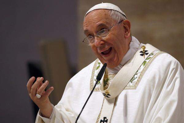"Nein, ich wollte nicht Papst werden. Ein Mensch, der Papst werden will, liebt sich nicht selbst."
