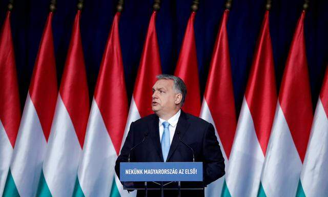 Ungarns Ministerpräsident Viktor Orbán.