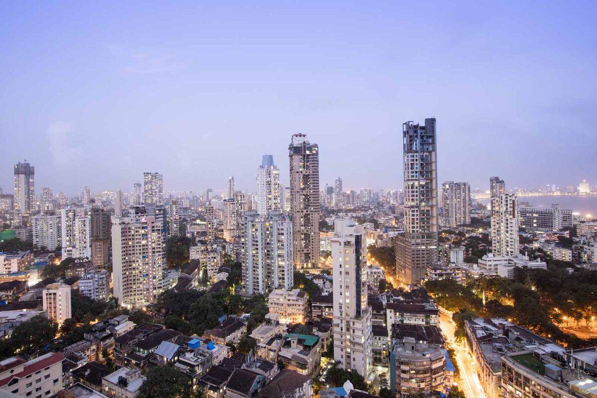 Anhand von Satellitenaufnahmen, Volkszählungen und geografischen Auswertungen entstand das "Global Human Settlement Layer" mit Daten von 1975, 1990, 2000 und 2015, berichtet die Deutsche Presse-Agentur (dpa). 23,41 Millionen Einwohner hat Mumbai.