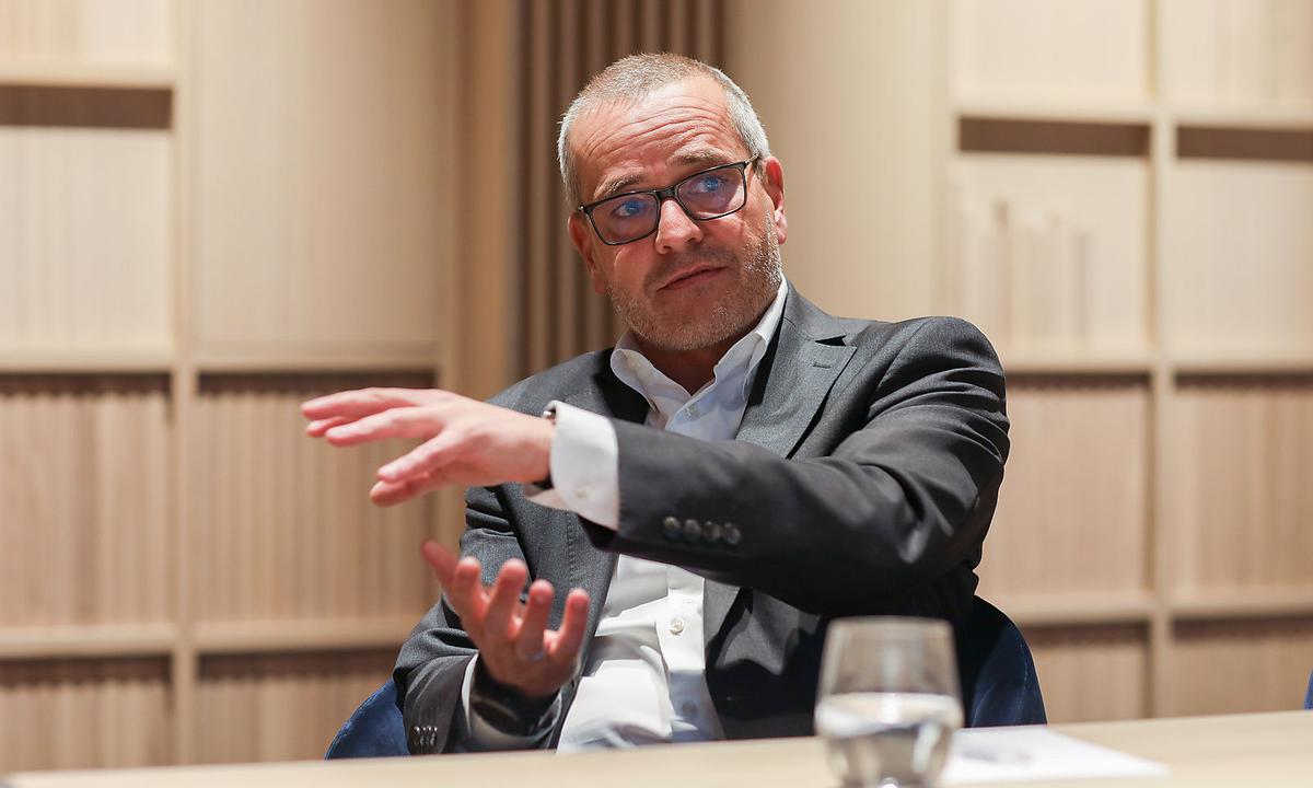 Stefan Trondl, Geschäftsführer Dell Technologies Österreich