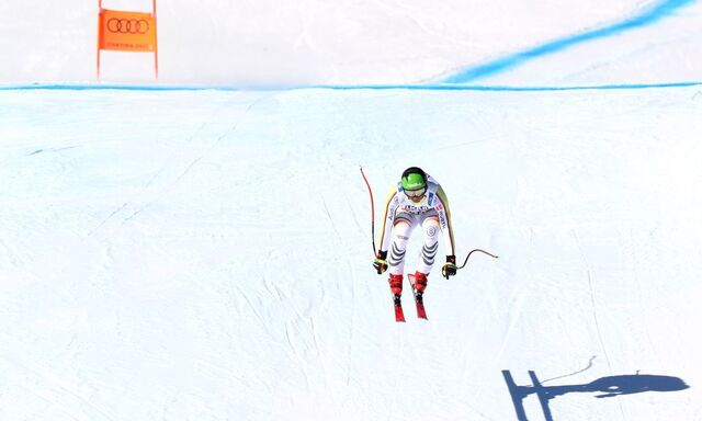 Andreas Sander und der deutsche Höhenflug in Cortina.  