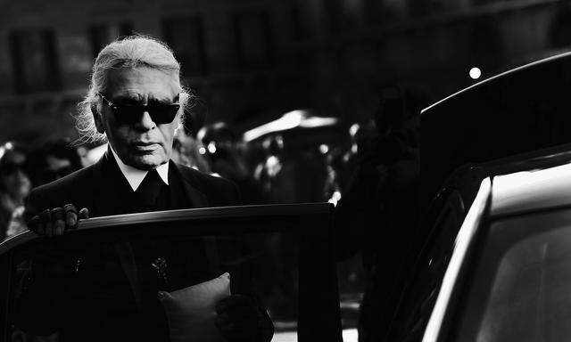 Karl Lagerfeld, 2015 