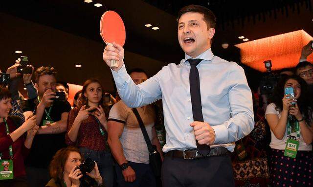 In der ersten Runde der Präsidentenwahl konnte der Comedian Woldoymyr Selenskij mit rund 30 Prozent der Stimmen ein überraschend gutes Resultat erreichen. 