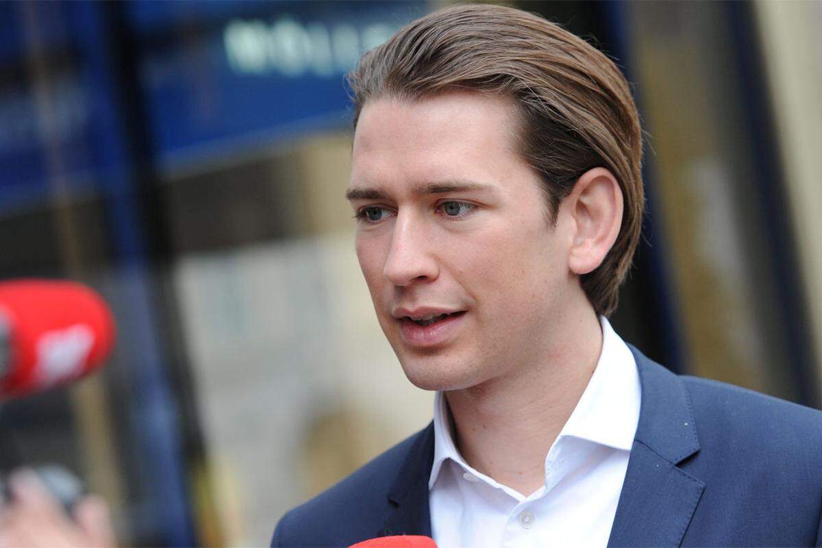 "Ich esse alles gern, außer Fisch und Meeresfrüchte, was als Außenminister nicht immer ganz praktisch ist, weil das im Ausland das Einser-Menü ist." Sebastian Kurz (ÖVP) ist ein Feinspitz.