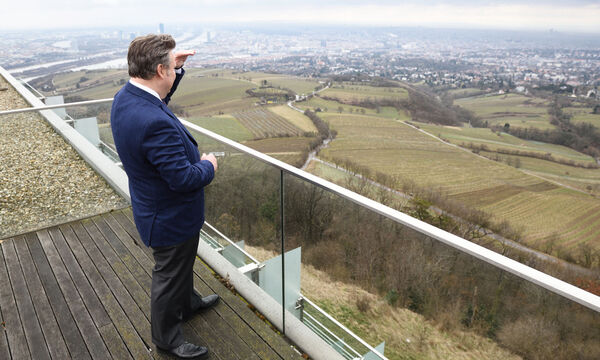 Wohin geht die Wiener SPÖ unter Michael Ludwig? Diese Frage soll am Wiener Kahlenberg beantwortet werden. 