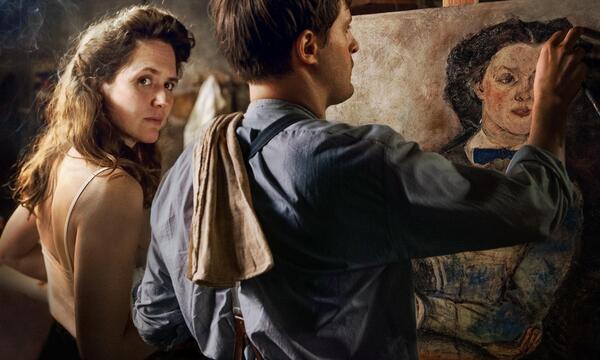 Patina auf allen Ebenen: Emily Cox und Valentin Postlmayr als, ja: „Alma und Oskar“. Bei so viel Mythos braucht es keine Nachnamen.