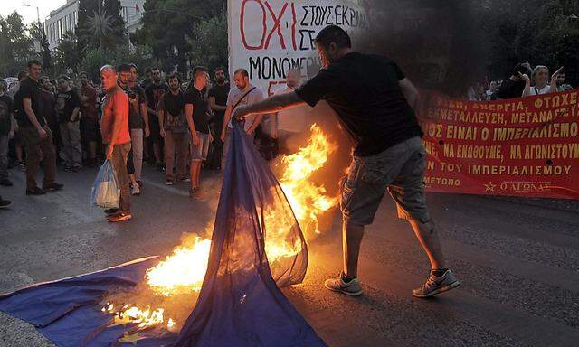 GREECE ECONOMY CRISIS PROTEST