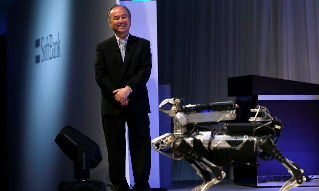 Automatisierung und Roboter werden die Welt grundlegend verändern, ist Masayoshi Son überzeugt. Er will dabei eine gewichtige Rolle spielen.