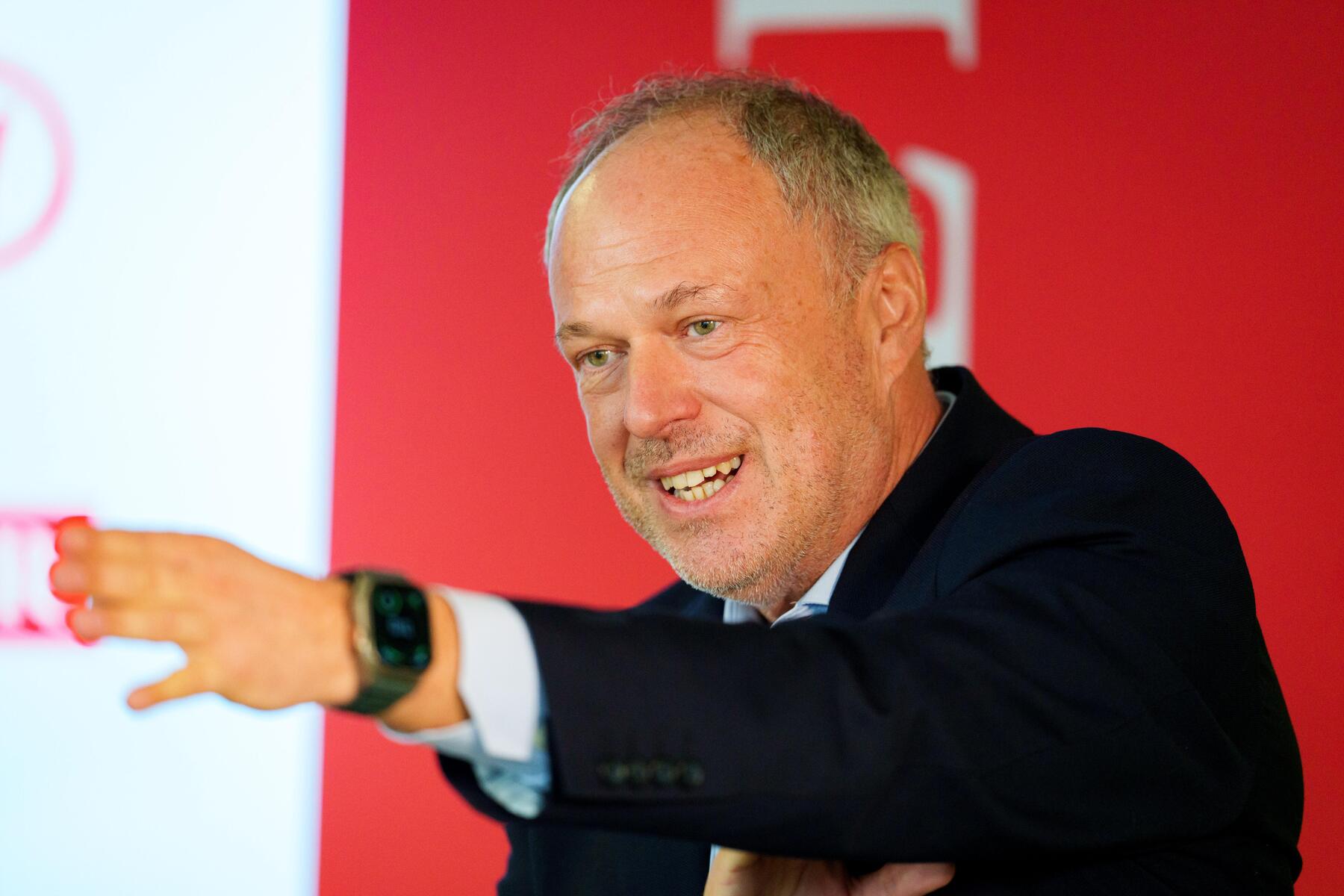 Richard Grasl ist neuer ÖTV-Präsident