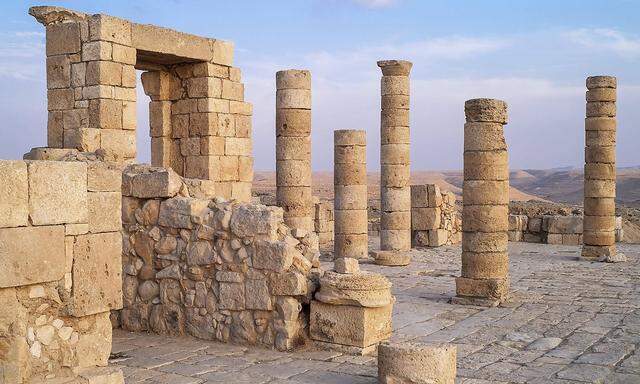 UNESCO-Weltkulturerbe in Israel: Die Ruinen von Awdat 
