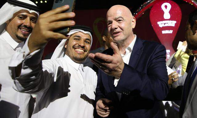 Wohnsitz in Katar: Fifa-Präsident Gianni Infantino.