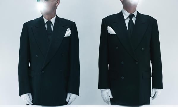 Immer elegant: die Pet Shop Boys auf dem Cover von „Nonetheless“, ihrem 15. Album.
