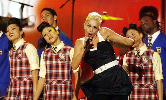 Gwen Stefani auf der Bühne 2007.