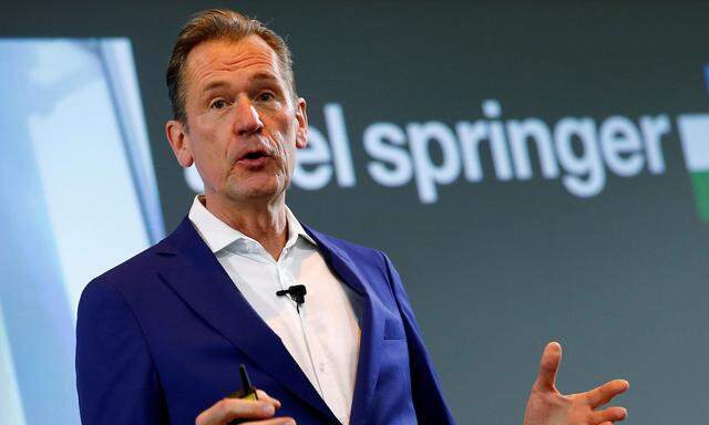 Axel Springer-Chef Mathias Döpfner will expandieren