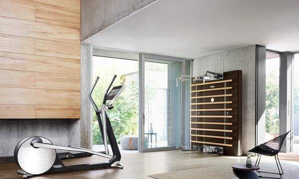 Sport als Kunst: Der Fitness-Trend führt auch im Wohnzimmer zu neuen Designer-Highlights.