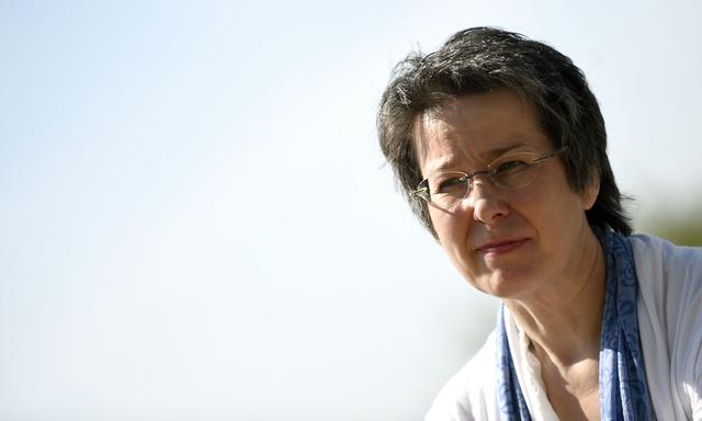 Die stellvertretende Bundessprecherin der Grünen, Regina Petrik