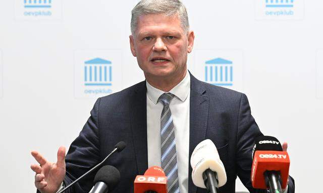 ÖVP-Fraktionsführer Andreas Hanger (ÖVP)