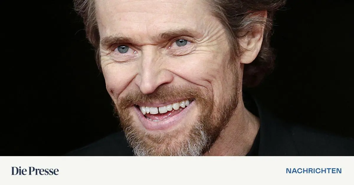 Willem Dafoe stößt zur "Justice League"