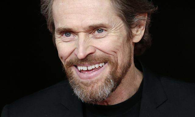 Actor Dafoe poses on the red carpet for the movie ´A Most Wanted Man´ at the Rome Film Festival