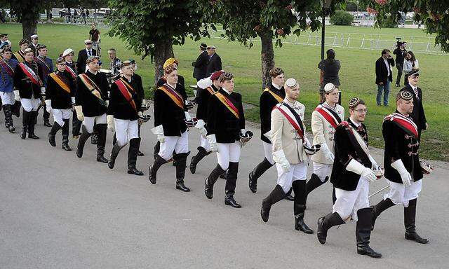 Burschenschafter wollen durch Innsbruck marschieren