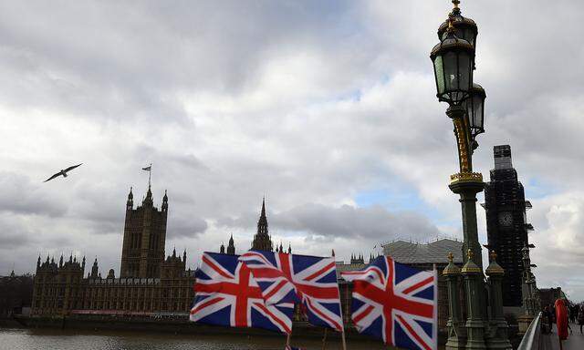 Das britische Parlament in London - ein Ort mit reicher Geschichte.