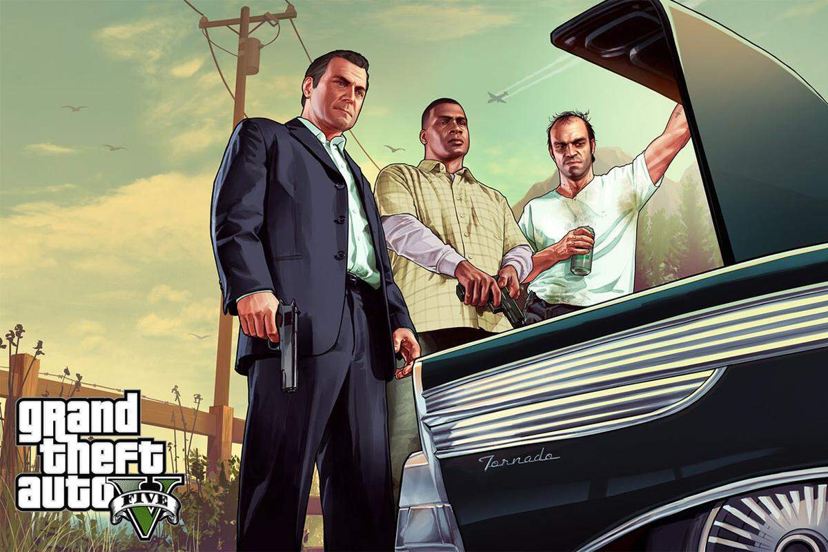 Das nächste GTA-Gangsterepos erscheint im Herbst für Playstation 4, Xbox One und PC.