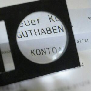 THEMENBILD: ZENTRALES KONTOREGISTER / KONTOEINSICHT / BANKGEHEIMNIS / STEUERREFORM