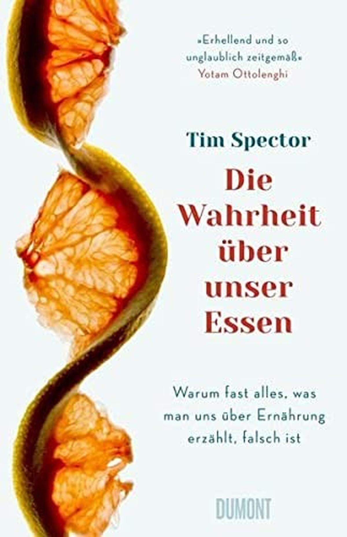 Platz 5: Die Wahrheit über unser Essen
Warum fast alles, was man uns über Ernährung erzählt, falsch ist. 
Tim Spector 

Tim Spectors Buch ist eine Ermutigung für jeden, seine individuelle Ernährungsweise zu überdenken – sowohl für die körperliche und die mentale Gesundheit als auch für die Umwelt. Der Autor entlarvt zahlreiche Vorstellungen über gesunde Speisepläne als Mythos und stellt das Fundament infrage, auf dem Diäten und Ernährungsratschläge beruhen. Allerdings sind einige der vermeintlichen Mythen wohlbekannt – und die Vielzahl der angeführten Studien führt zu einer gewissen Unübersichtlichkeit. Dennoch ist sein Fazit so eindeutig wie tröstlich: Es ist alles andere als schwer, sich gesund zu ernähren.
