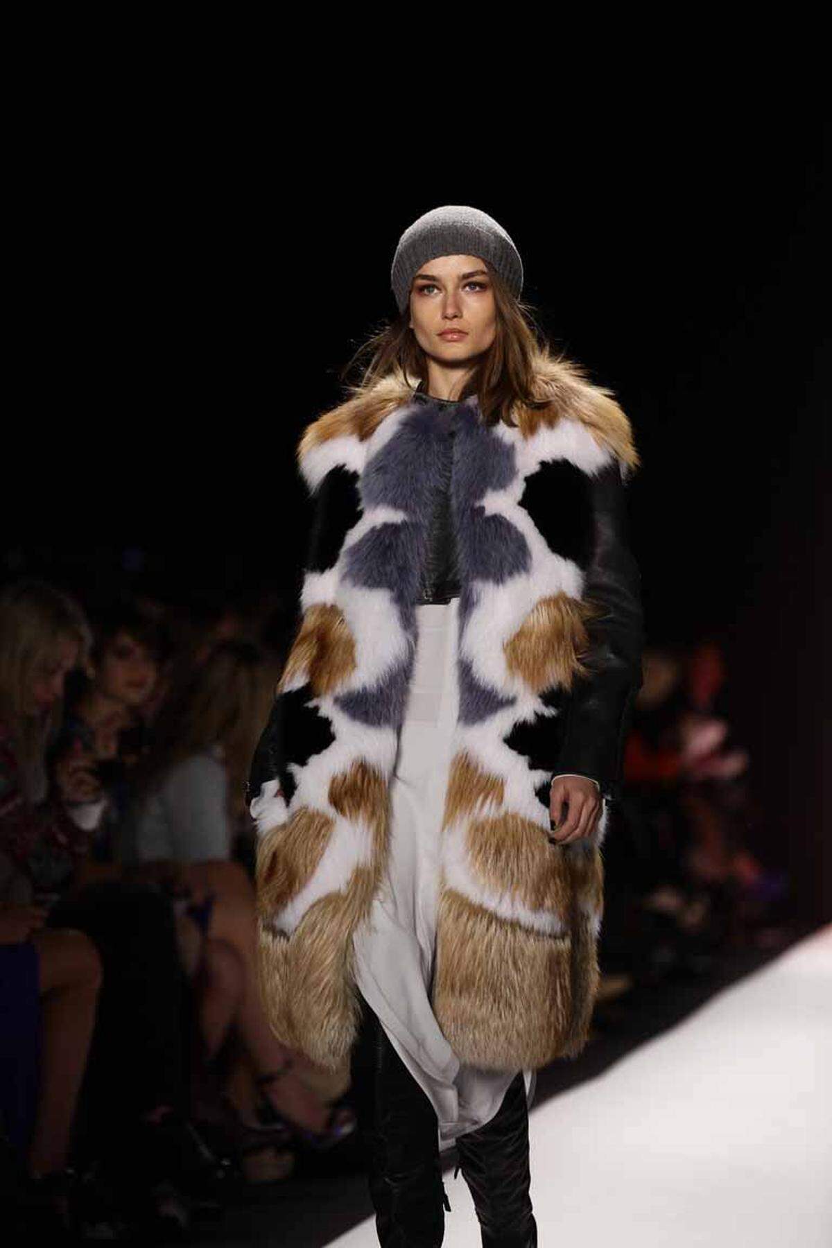 New York FW 13/14: BCBG Max Azria