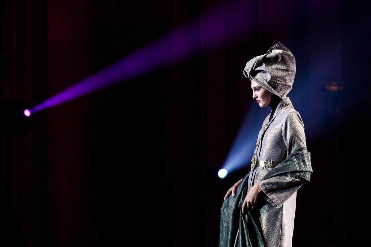 Weitere Impressionen des Islamic Fashion Festivals