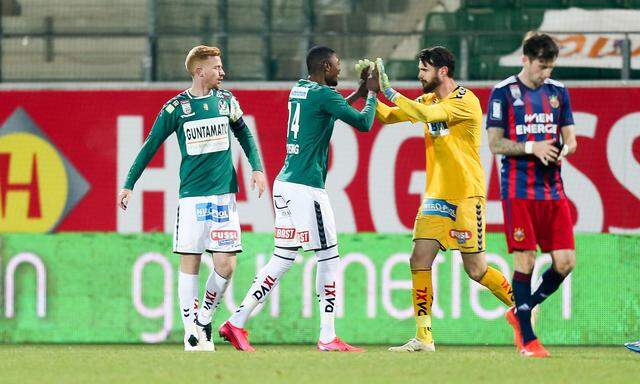 FUSSBALL: TIPICO BUNDESLIGA / GRUNDDURCHGANG: SV GUNTAMATIC RIED - SK RAPID WIEN